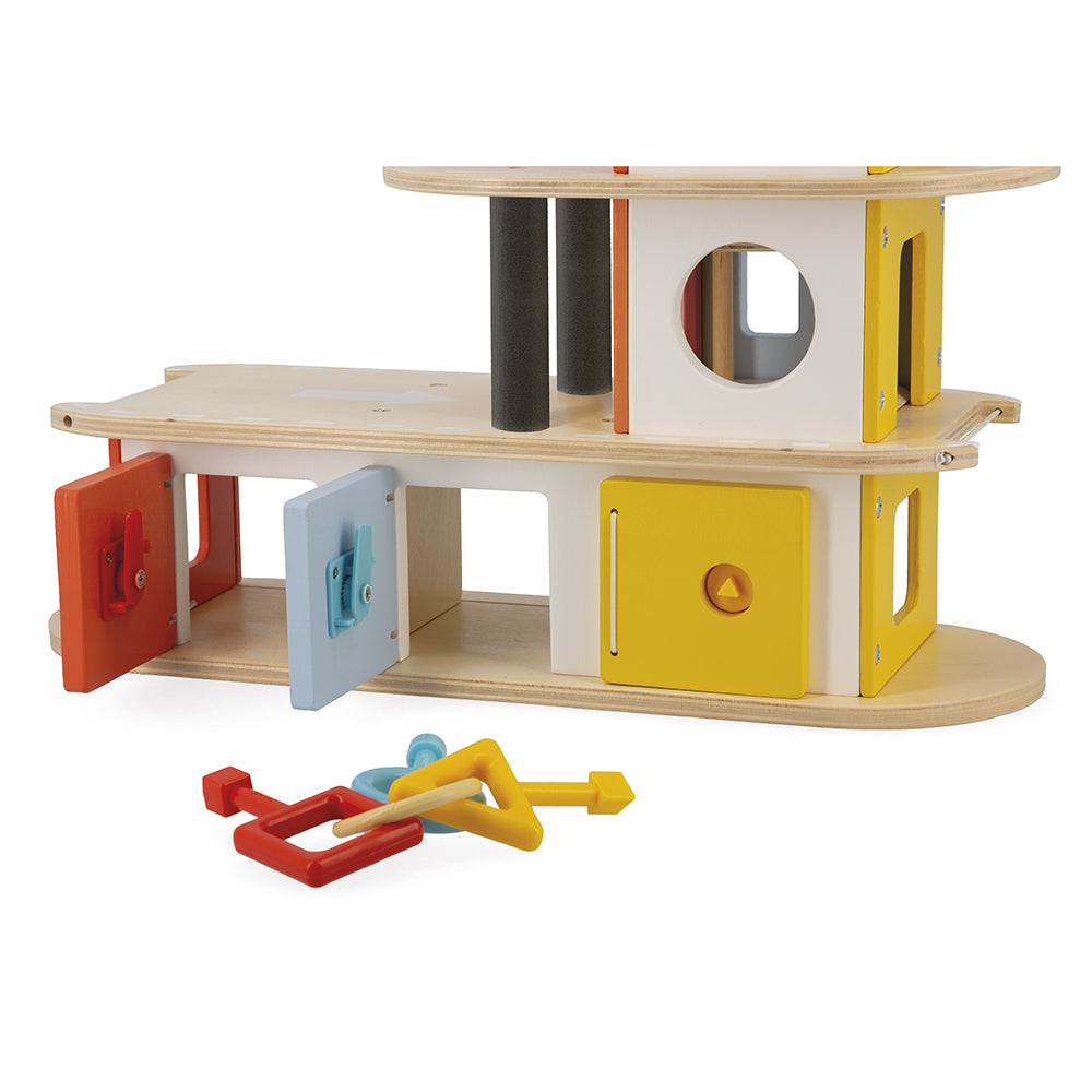 Garage in legno