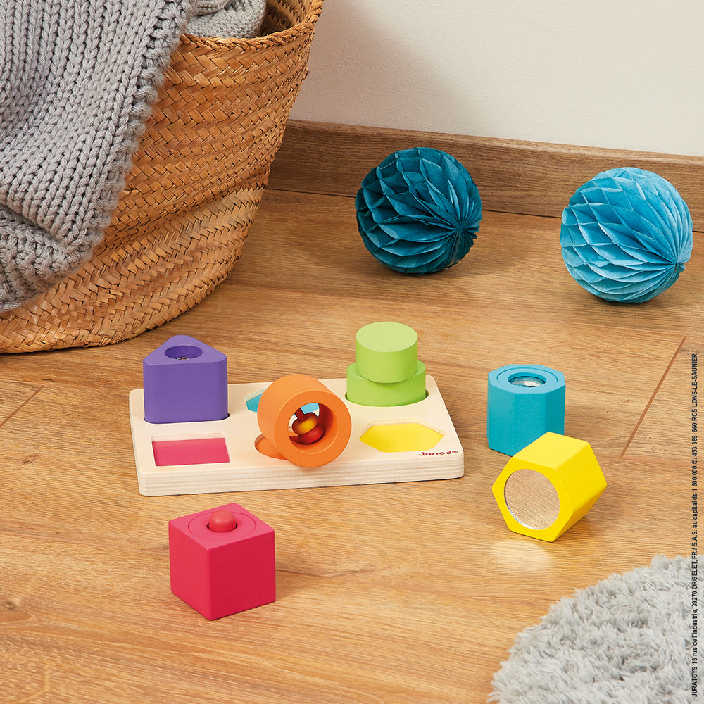 6 cubi sensoriali