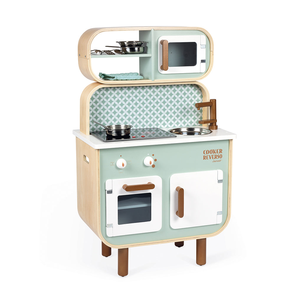 Grande Cucina 2 lati Cooker Reverso