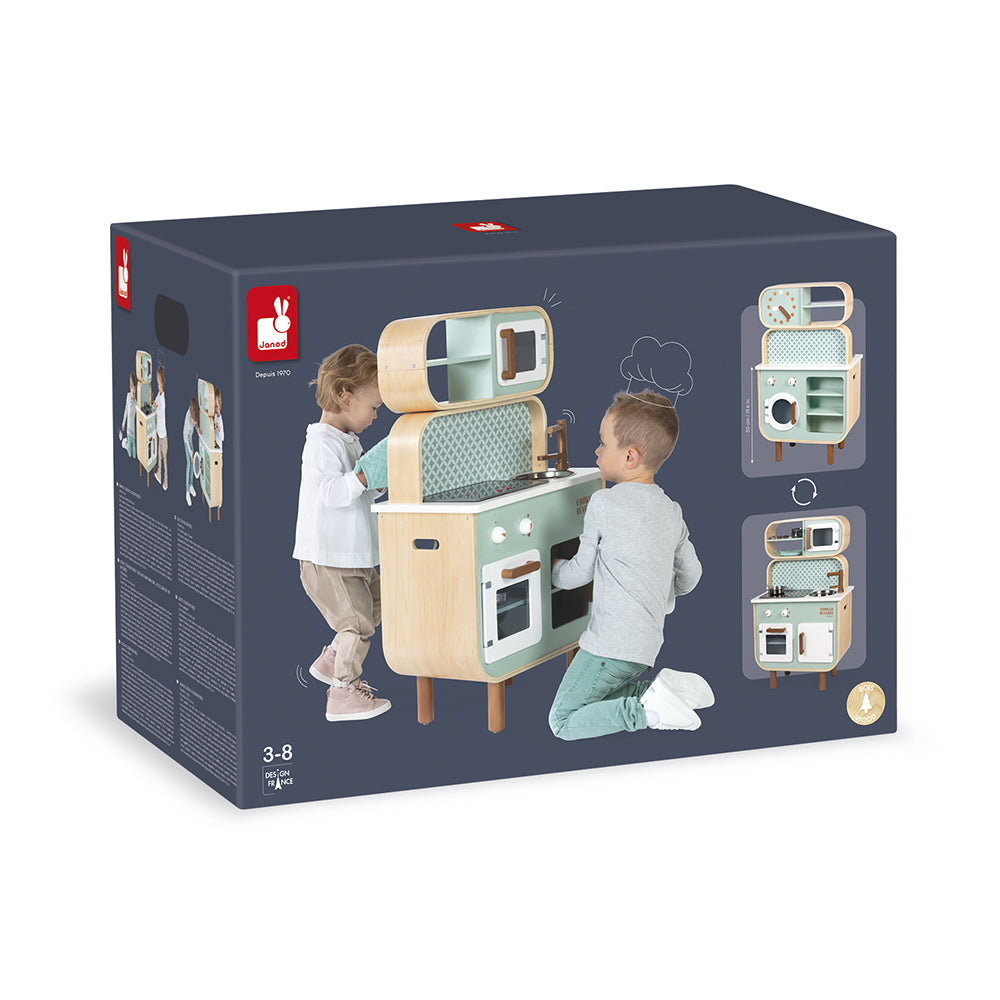 Grande Cucina 2 lati Cooker Reverso