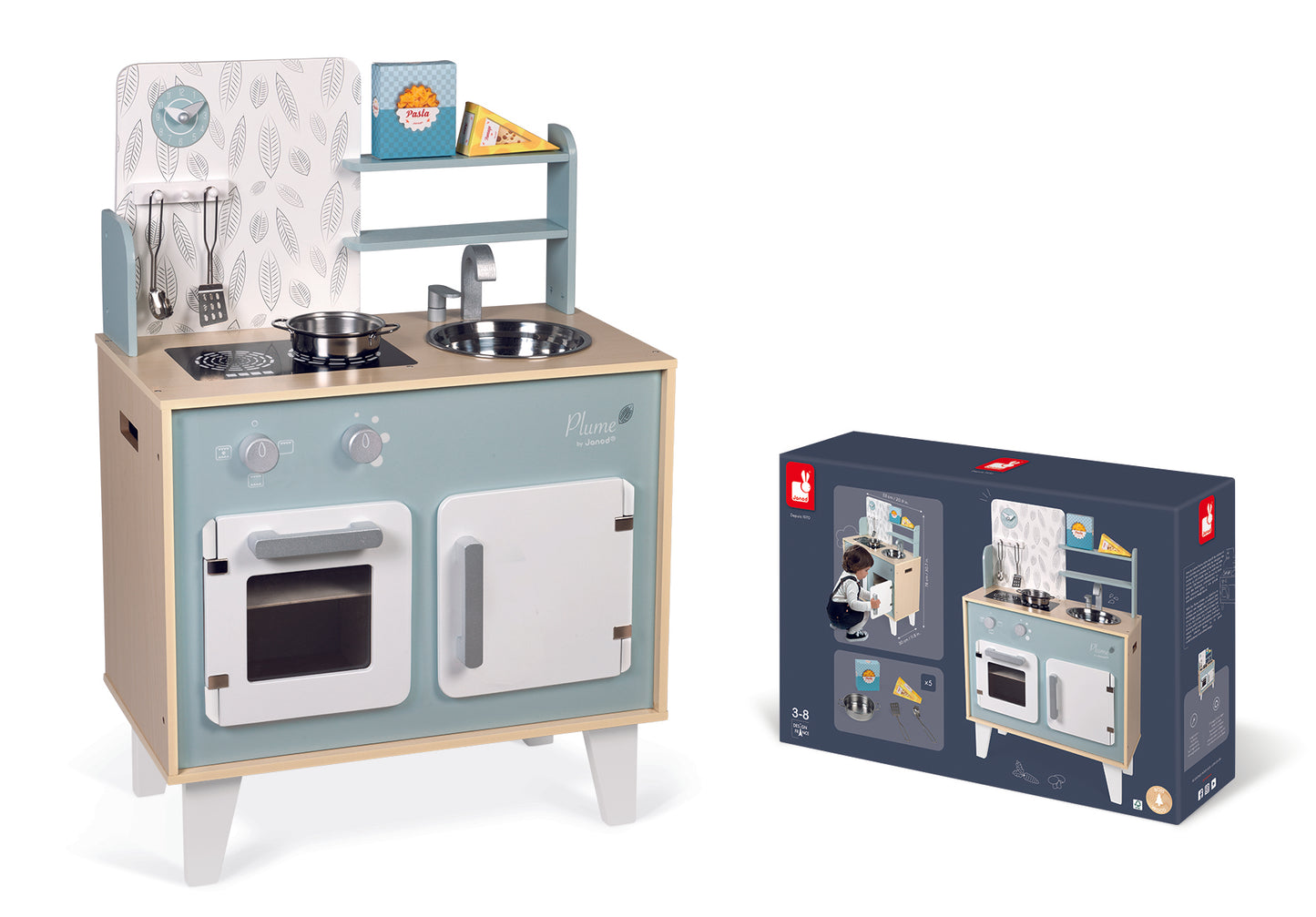 Cucina Plume con accessori