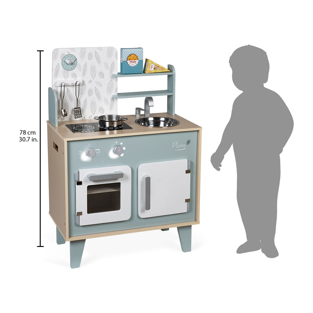 Cucina Plume con accessori