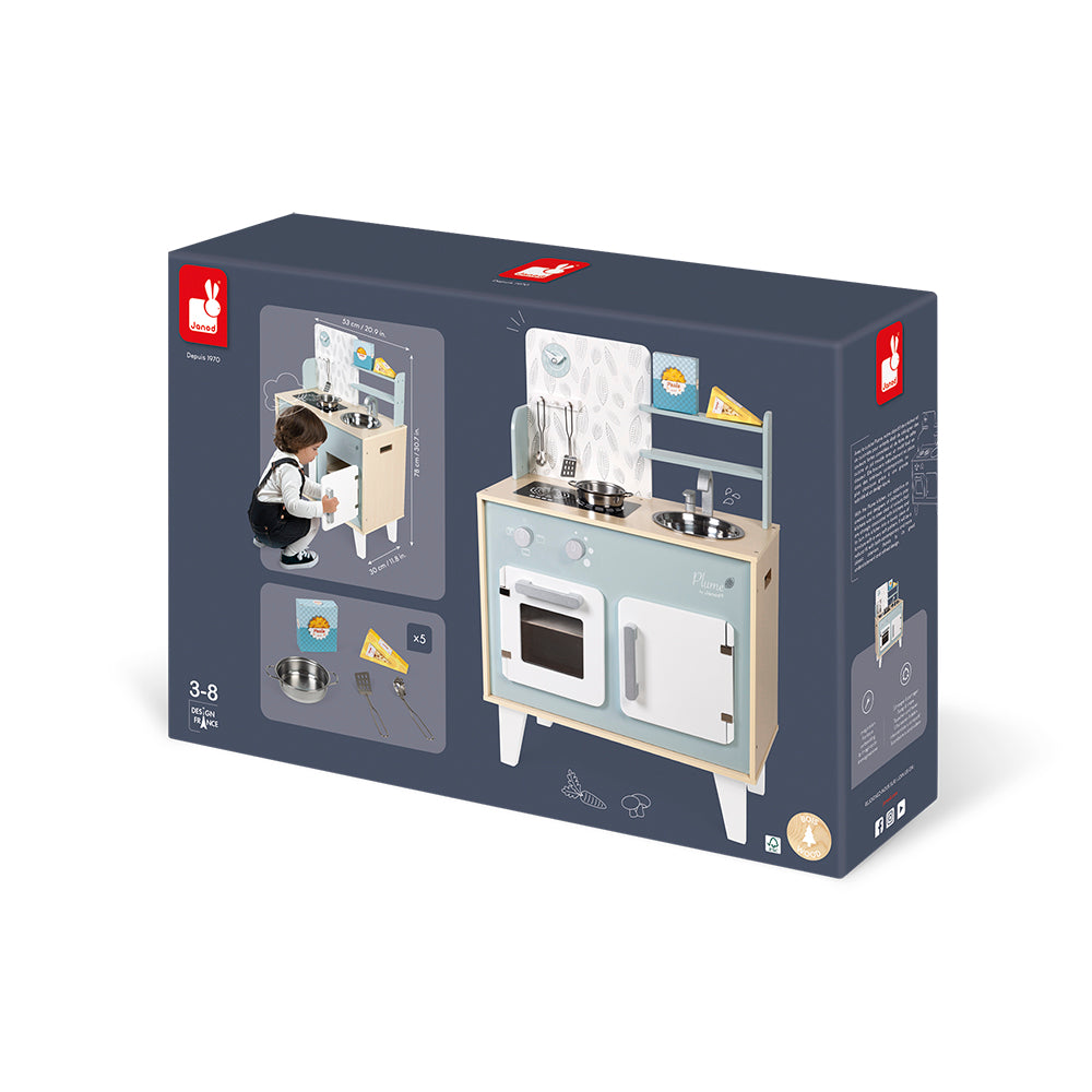 Cucina Plume con accessori