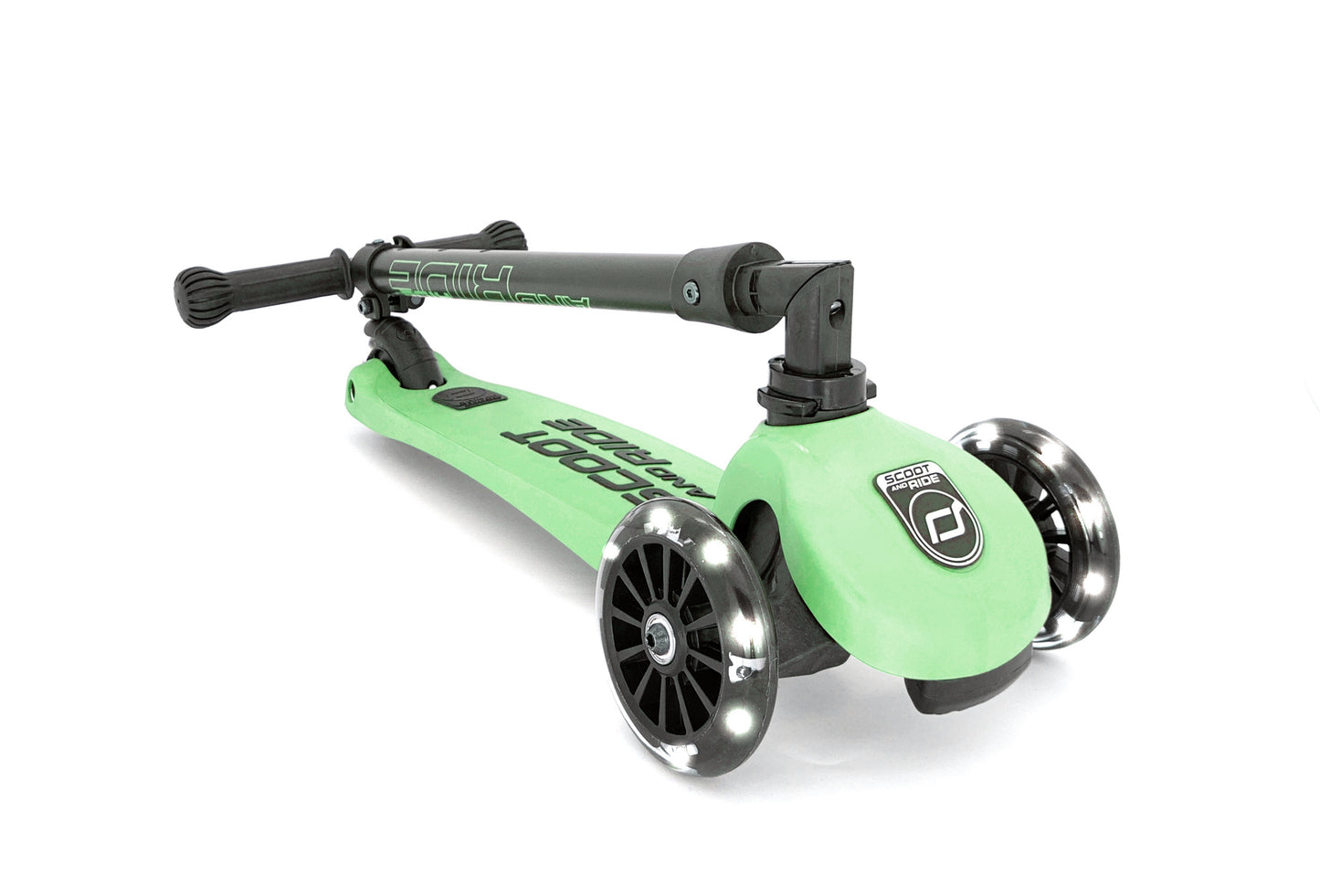 Monopattino Highwaykick 3 LED Verde Kiwi