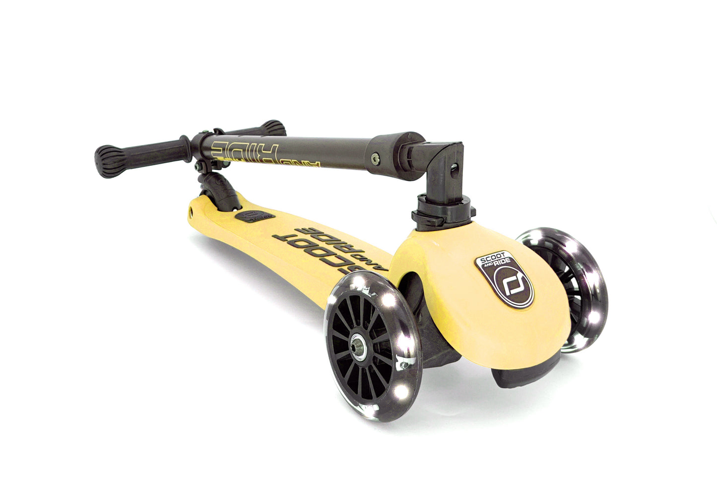 Monopattino Highwaykick 3 LED Giallo Lemon