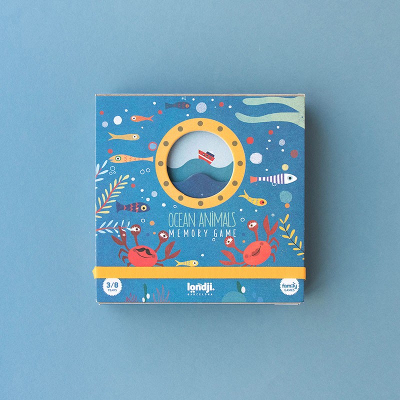 Memo Ocean Animals