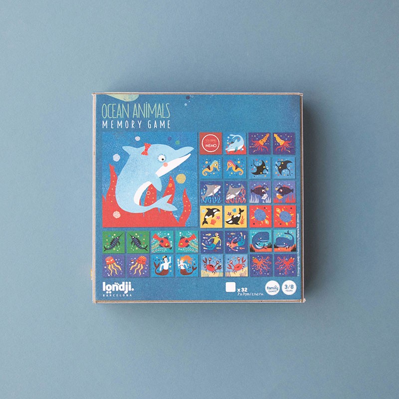 Memo Ocean Animals