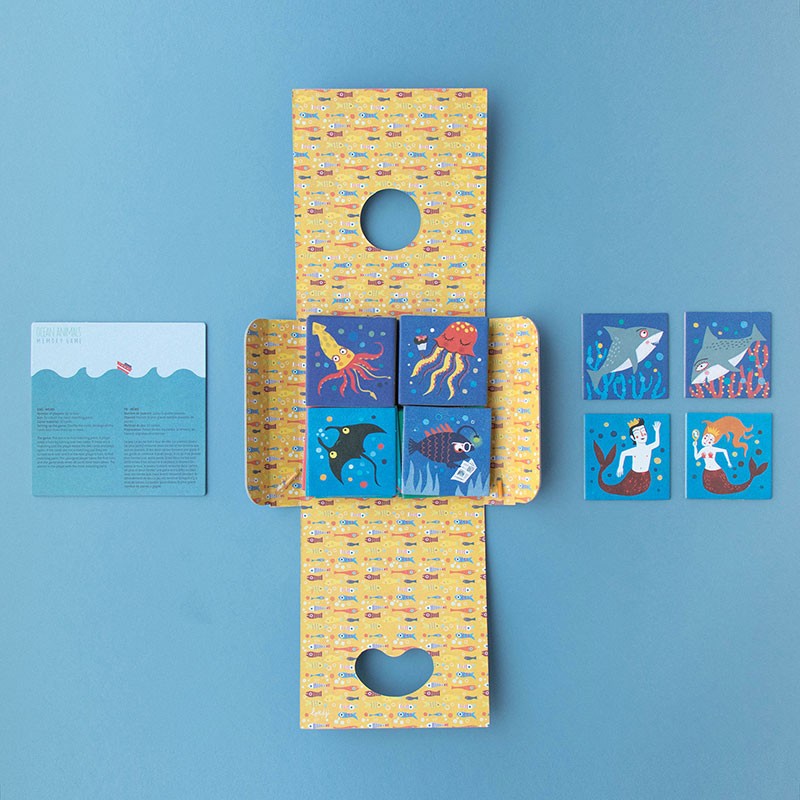 Memo Ocean Animals