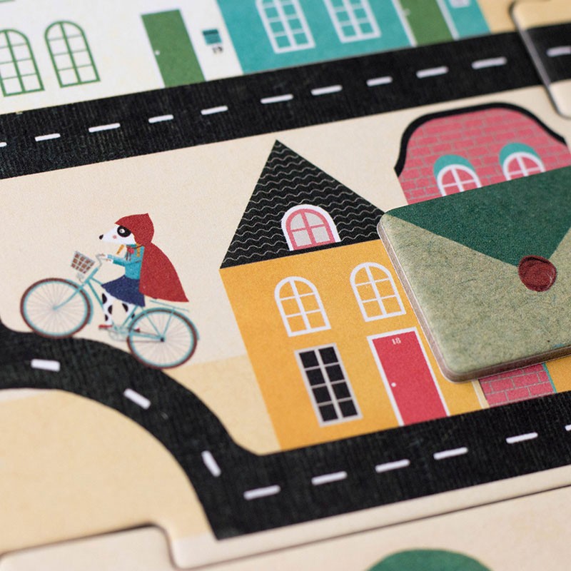 Postman (gioco competitivo 4+)