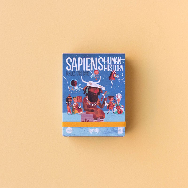 Sapiens Human History card game