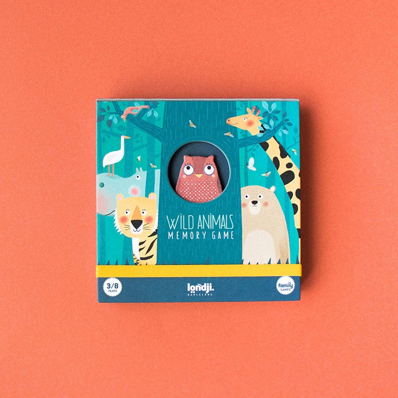 Memo Wild Animals