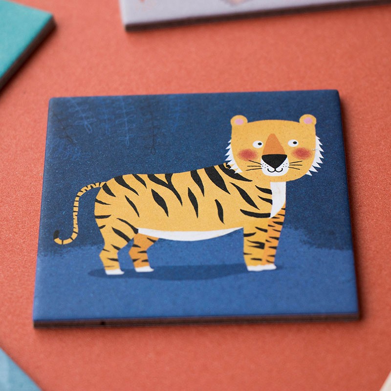 Memo Wild Animals