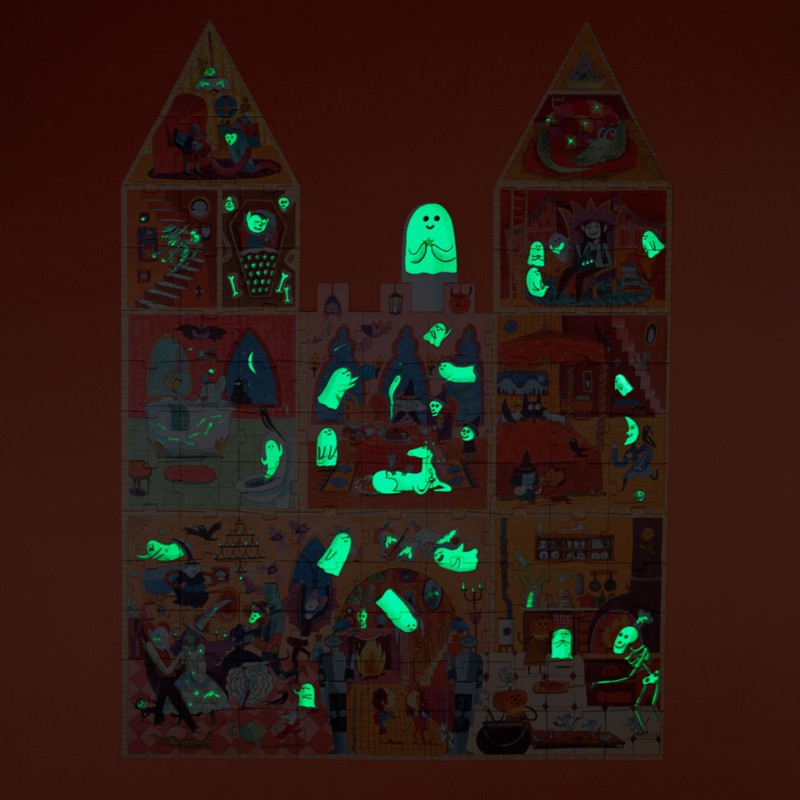 Enchanted Puzzle 100pz con fluorescenze
