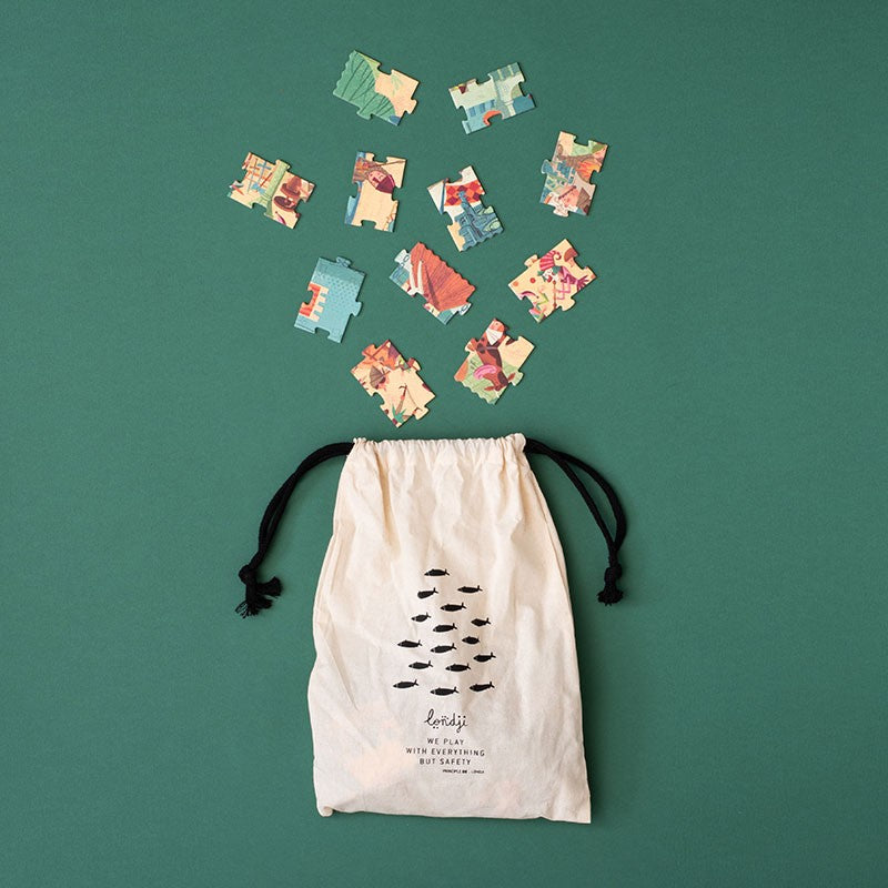 Medieval Times Puzzle 100pz e attività