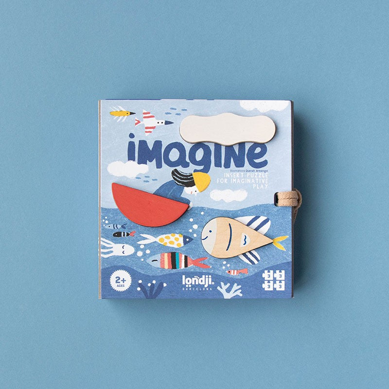 IMAGINE Puzzle Progressivo