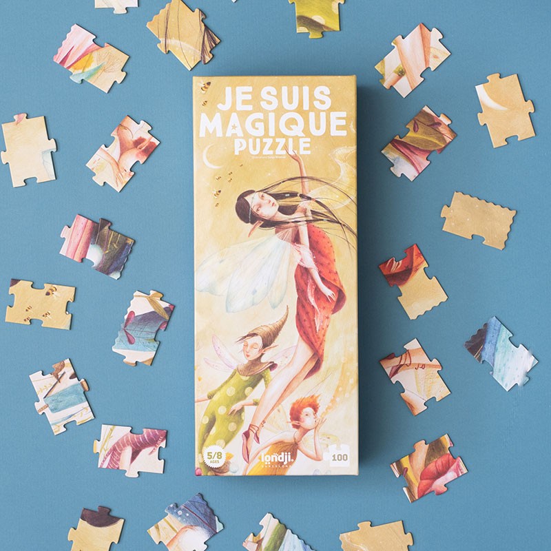 JE SUIS MAGIQUE PUZZLE 100pz