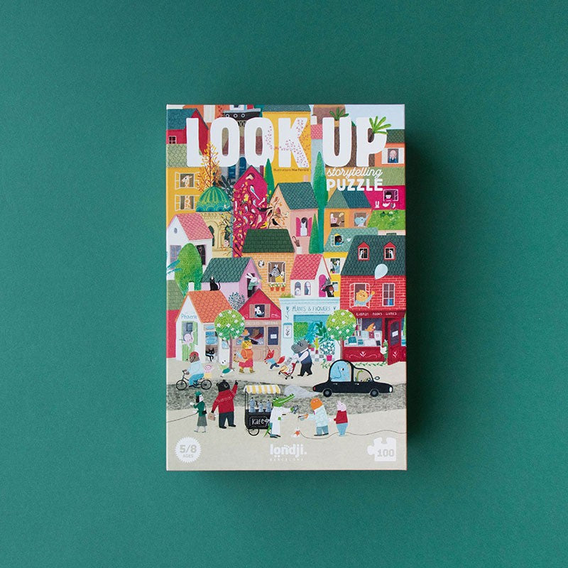 Look up! Puzzle 100pz e attività