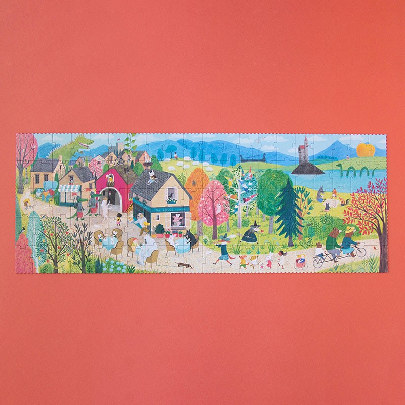 Once upon a time Puzzle 100pz con attività