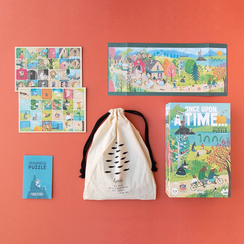 Once upon a time Puzzle 100pz con attività
