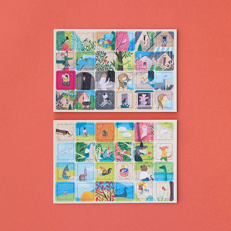 Once upon a time Puzzle 100pz con attività