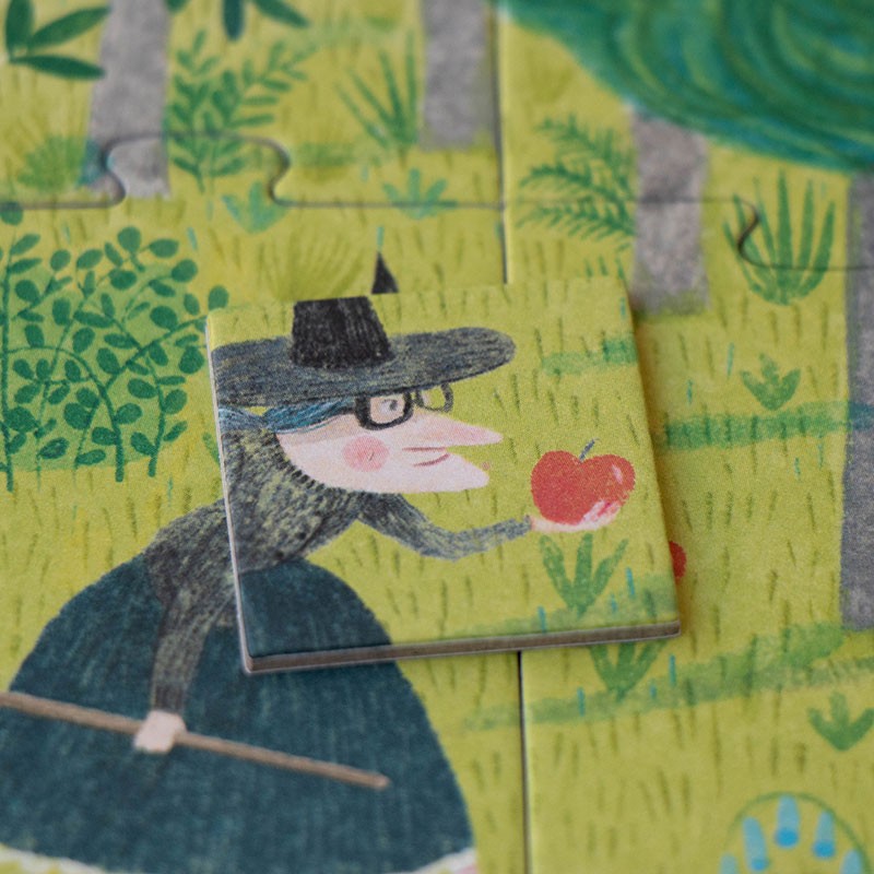 Once upon a time Puzzle 100pz con attività