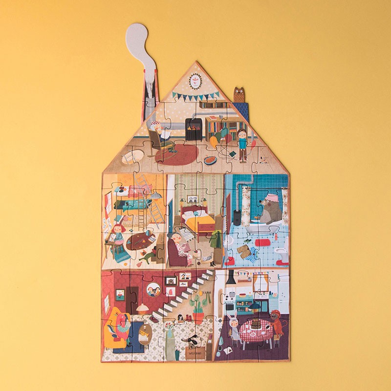 Welcome to my Home PUZZLE