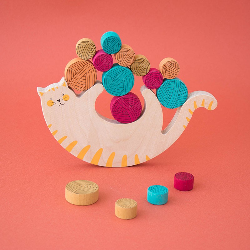 MEOW! Gioco di equilibrio