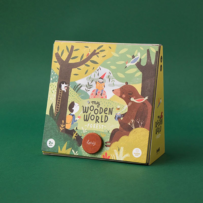 Wooden World Forest