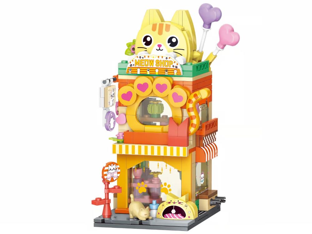 City Corner Negozio per gatti “Meow”