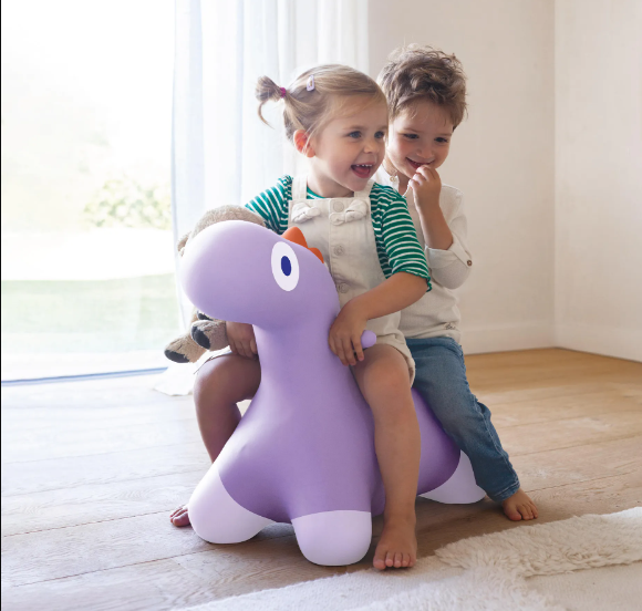 Hoppi Dino color lavanda