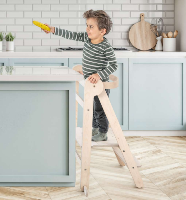 Torre montessoriana pieghevole