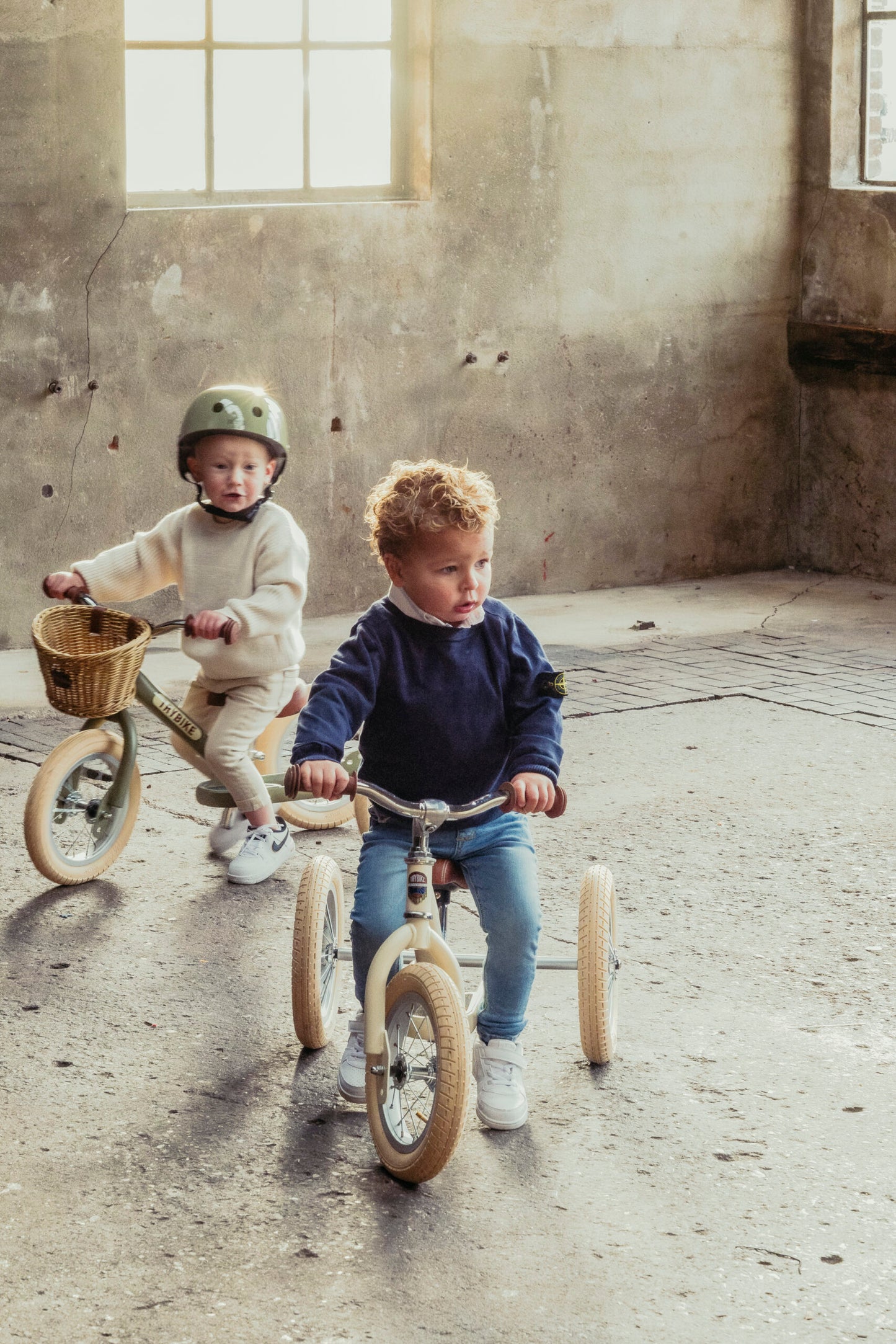 Bici senza pedali Trybike rosso opaco
