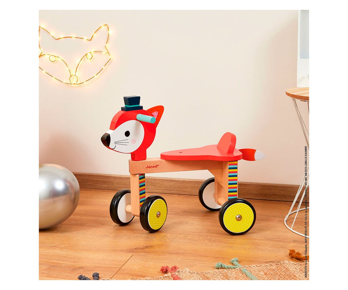CAVALCABILE VOLPE BABY FOREST