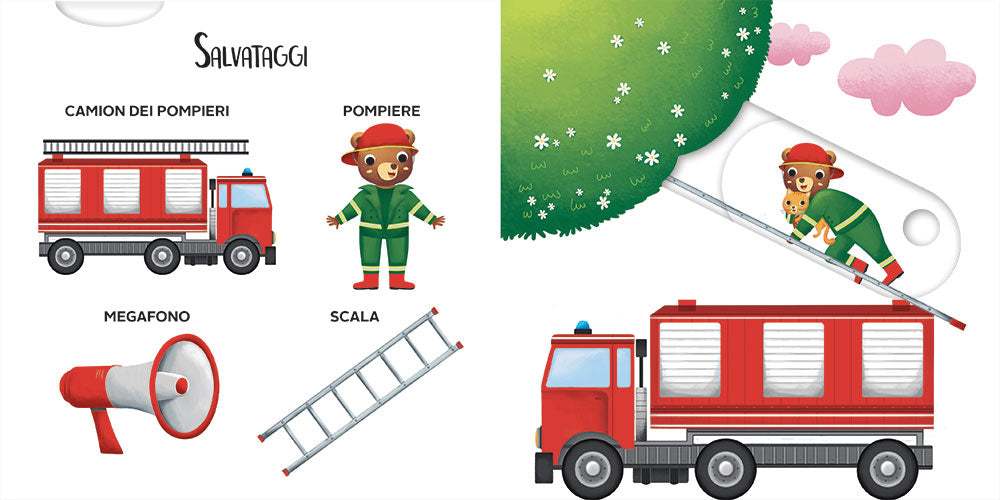 I Pompieri. Muovi e scopri
