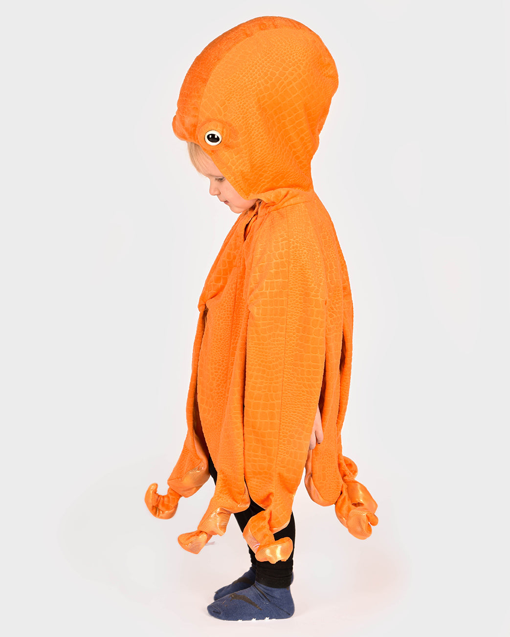 Costume Polpo arancione (2-4 ANNI)
