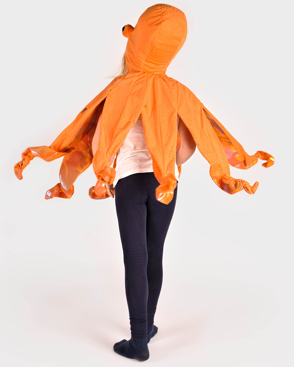 Costume Polpo arancione (2-4 ANNI)