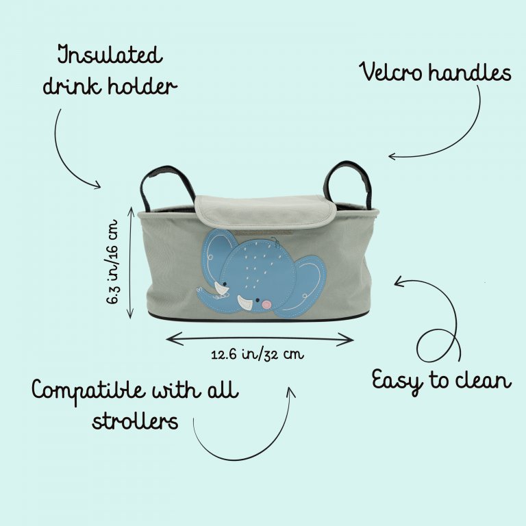 Borsa organizer per passeggino MC
