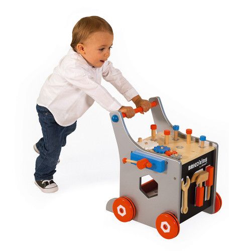 CARRELLO PORTA ATTREZZI MAGNETICO BRICO'KIDS