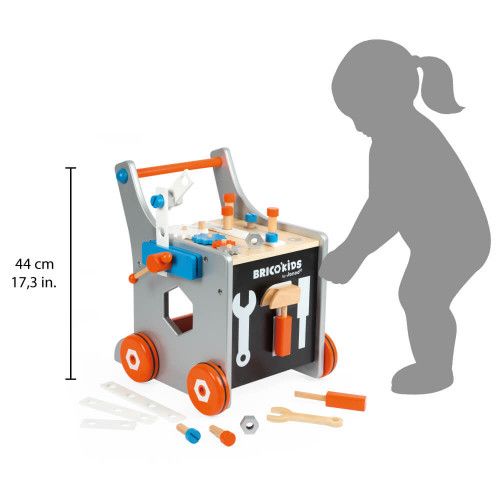 CARRELLO PORTA ATTREZZI MAGNETICO BRICO'KIDS