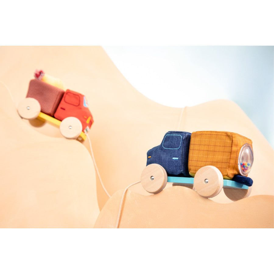 CAMION BETONIERA DA TRAINARE