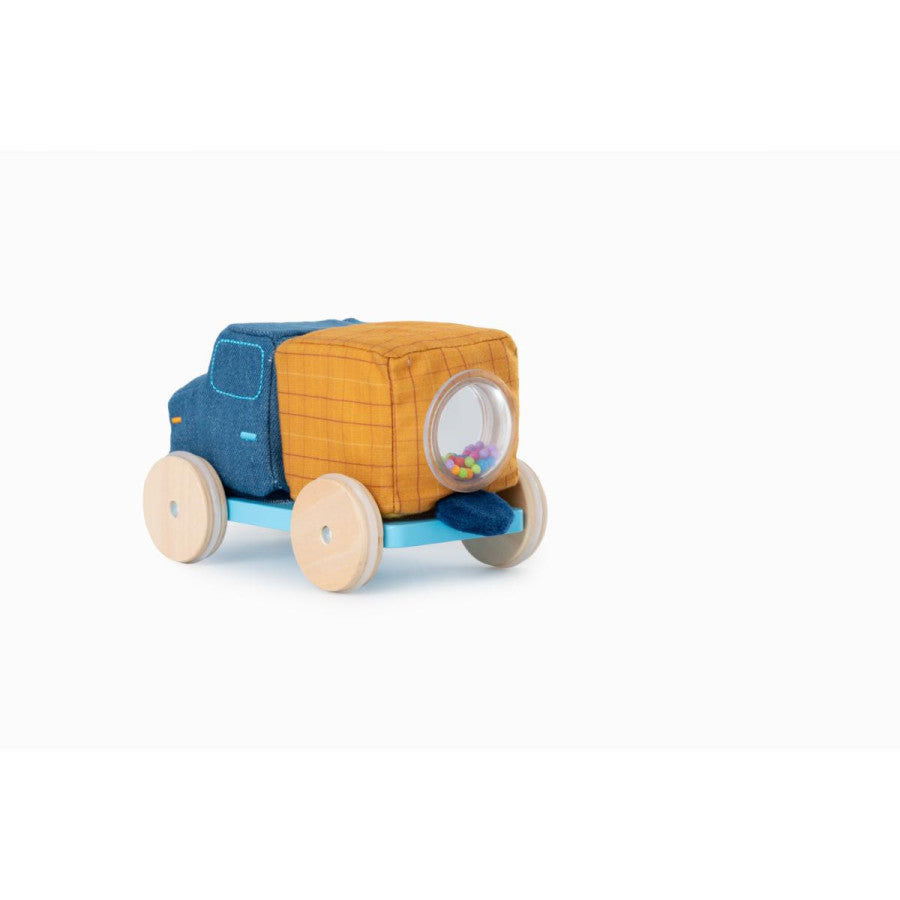 CAMION BETONIERA DA TRAINARE
