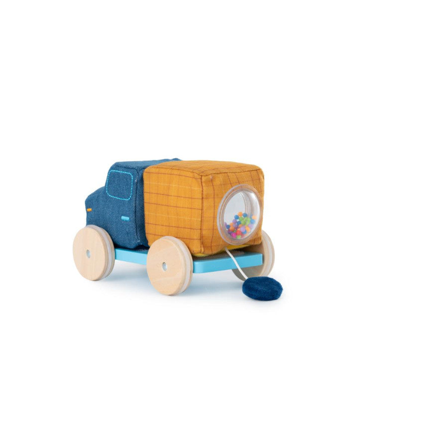 CAMION BETONIERA DA TRAINARE