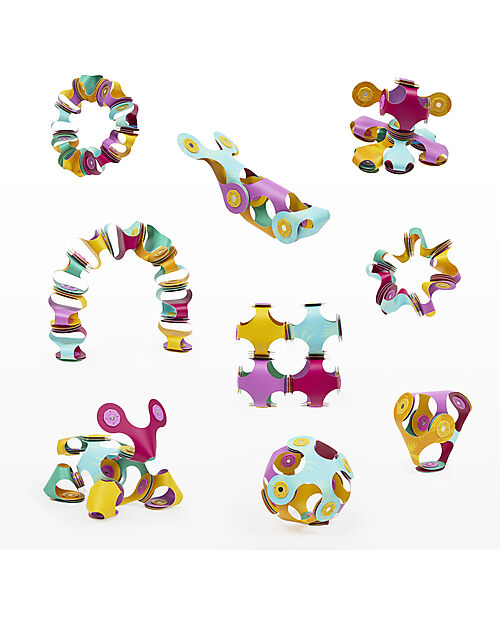 Clixo 9 Pezzi giungla