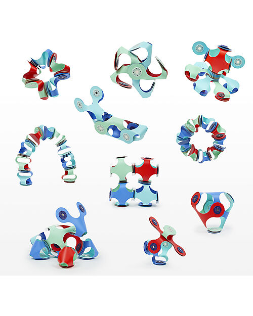 Clixo 9 Pezzi Oceano