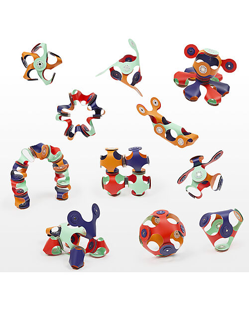 Clixo 9 Pezzi Spazio