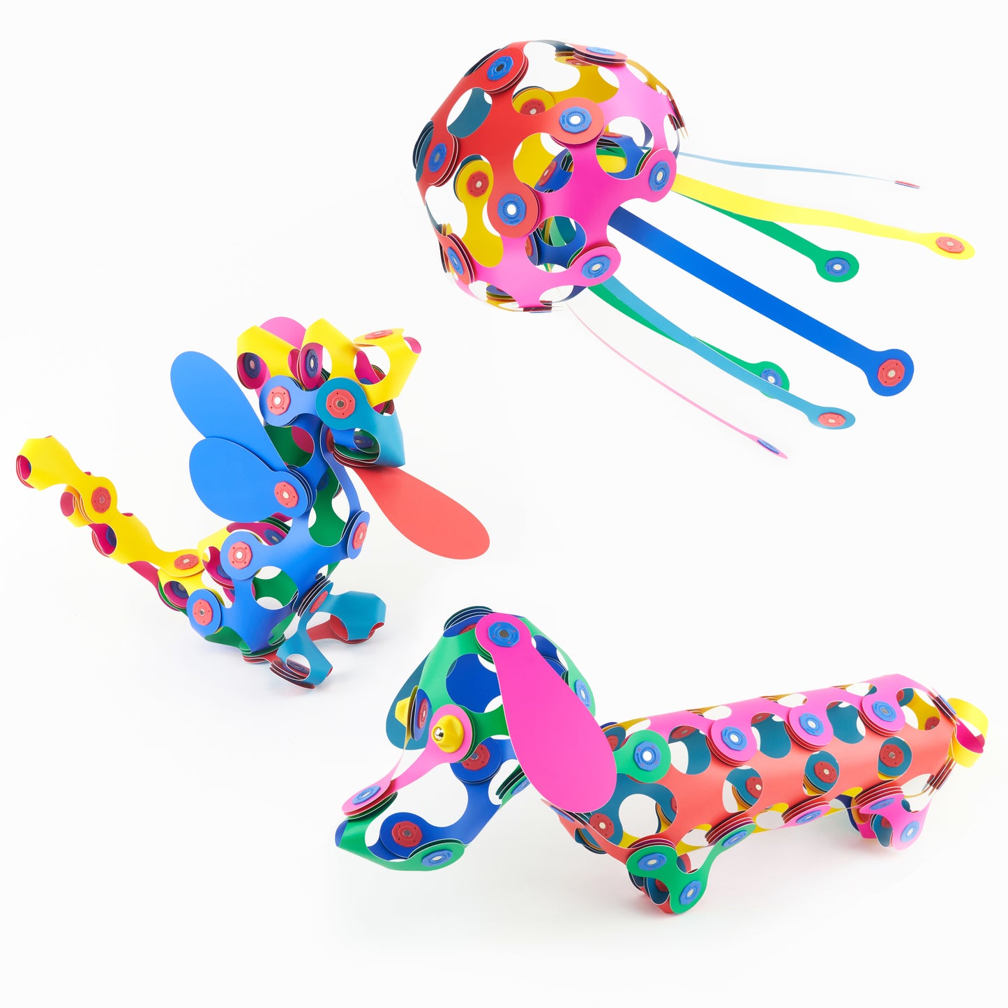 Clixo 60 Pezzi Rainbow STEAM