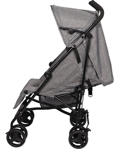 Passeggino Leggero Gogo dai 6 Mesi Grigio Ripiegabile