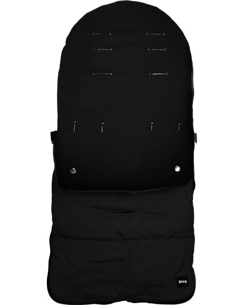 Sacco Universale per Passeggino Nero Impermeabile Teo