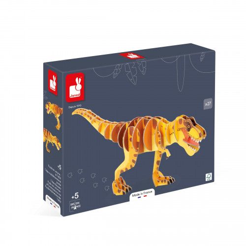 Puzzle tridimensionale Dino T-Rex