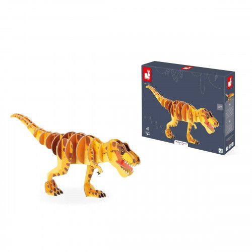 Puzzle tridimensionale Dino T-Rex